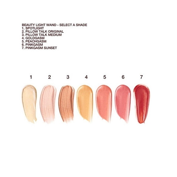 Charlotte Tilbury Beauty Light Wand Easy Highlighter: Pillow Talk, NIB - Picture 6 of 10